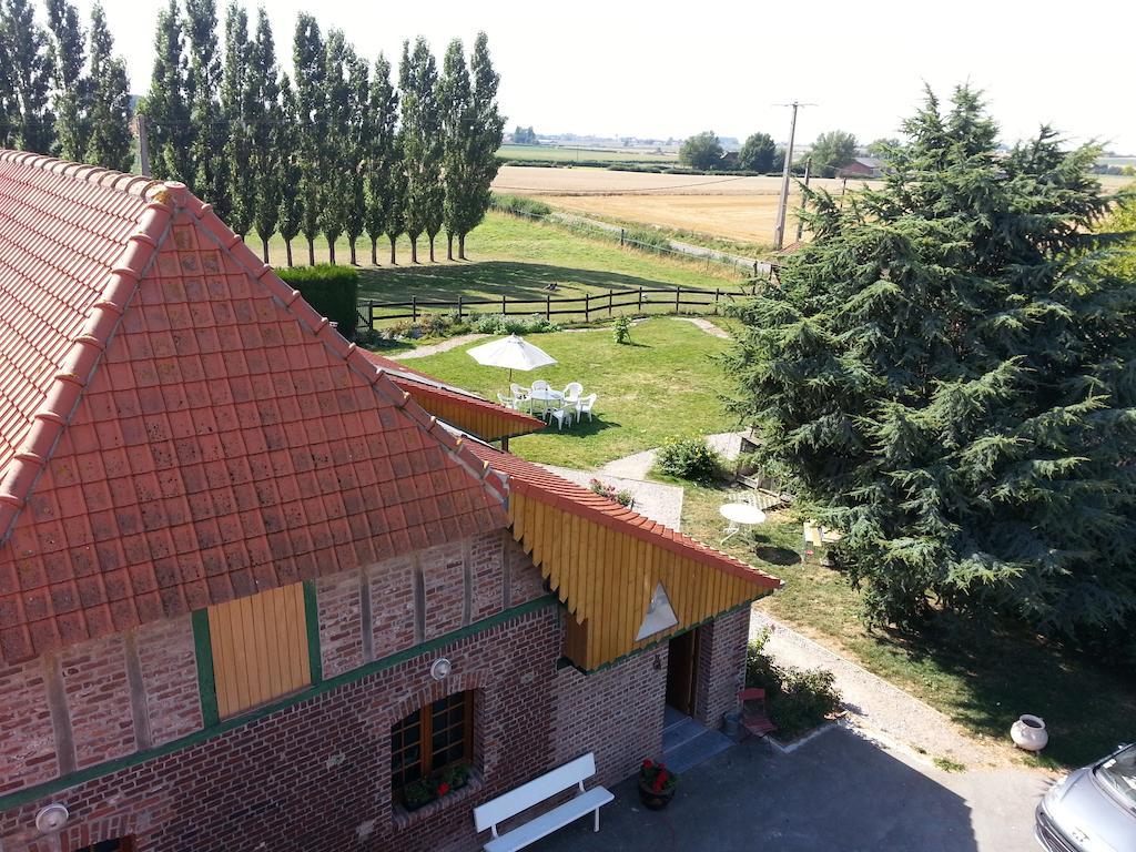 فيلا Gite De La Ferme Des Crins Blancs آزبروك الغرفة الصورة